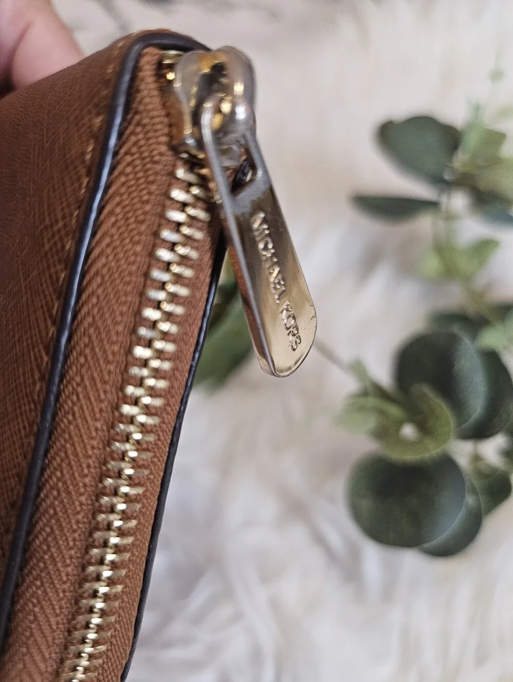 Michael Kors Jet Set Saffiano Wallet